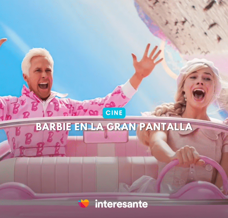 Barbie en la gran pantalla. Foto infobae.com