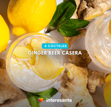 Fermentos Interesantes 4 Cócteles para Hacer con tu Ginger Beer Casera