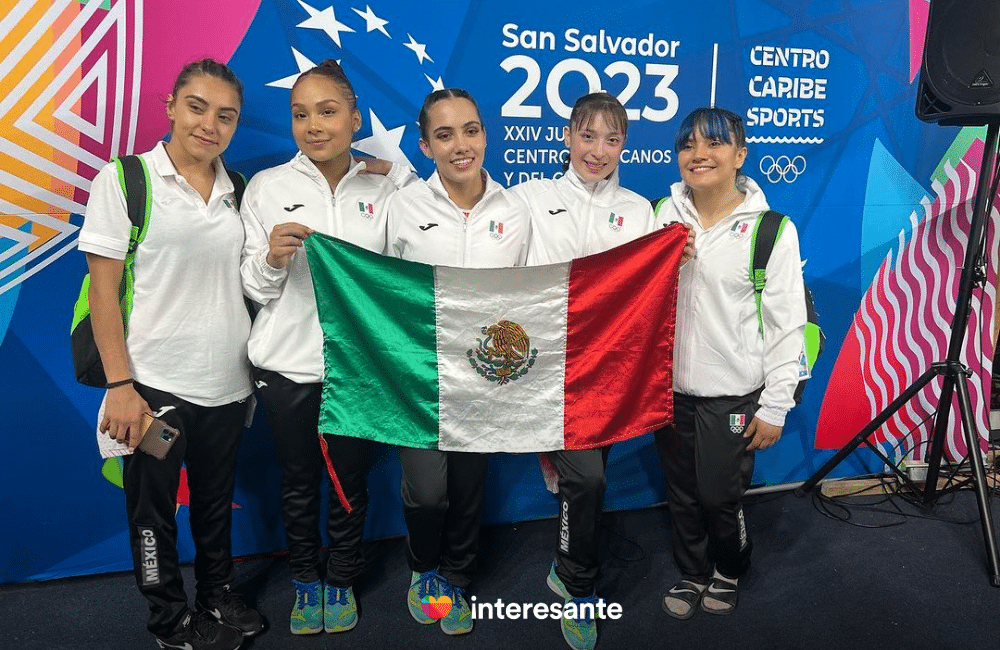 Gimnasia rítmica le dio a la delegación mexicana un total de 14 medallas 9 oros, 4 platas y 1 bronce en las pruebas individual, por equipo, all around, listón, aro y pelota, entre otras