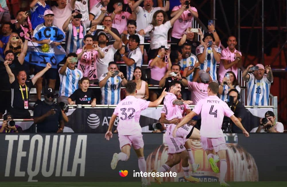 La fiebre de Messi. Foto sport.es