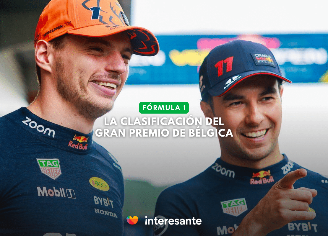 Max Verstappen y Sergio Pérez siguen arrasando en la Fórmula 1