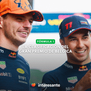 Max Verstappen y Sergio Pérez siguen arrasando en la Fórmula 1