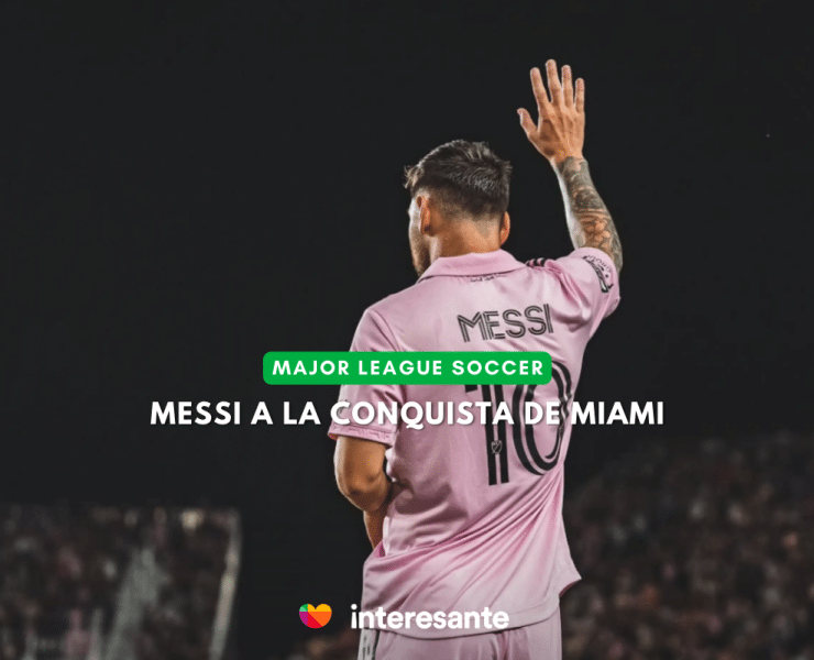 Messi a la Conquista de Miami. Foto goal.com