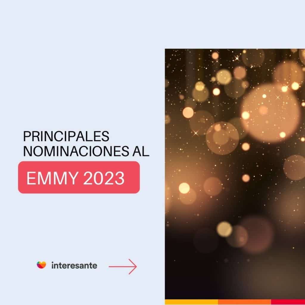 Principales nominaciones al Emmy 2023