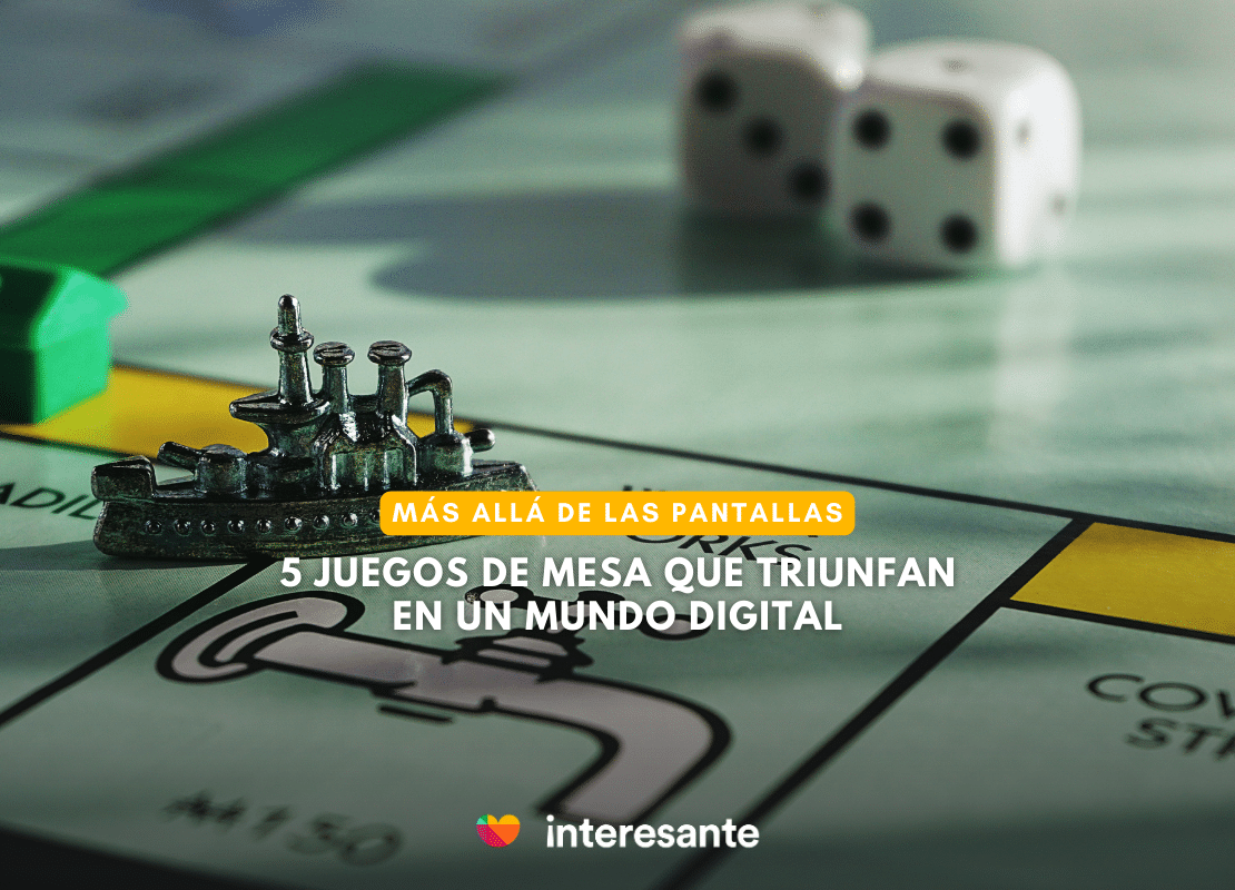 5 juegos de mesa que triunfan en un mundo digital