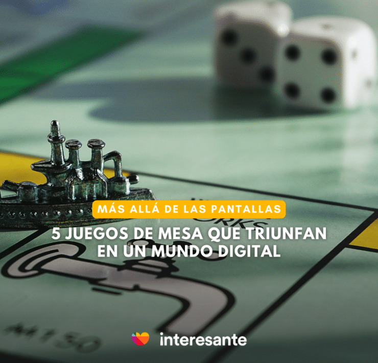 5 juegos de mesa que triunfan en un mundo digital