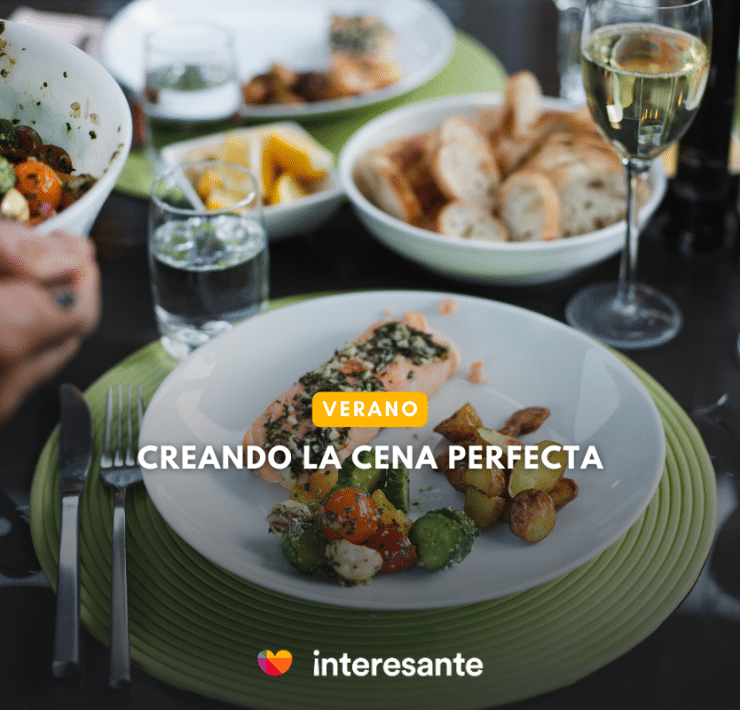 Creando la cena perfecta de verano