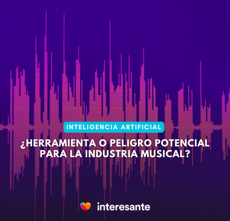 La inteligencia artificial en la industria musical