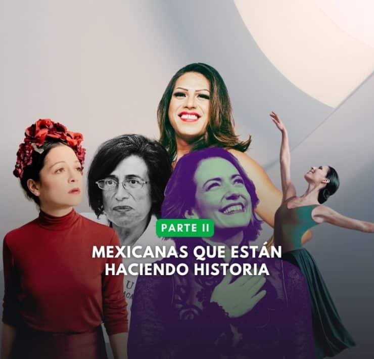 Mexicanas destacadas que están haciendo historia