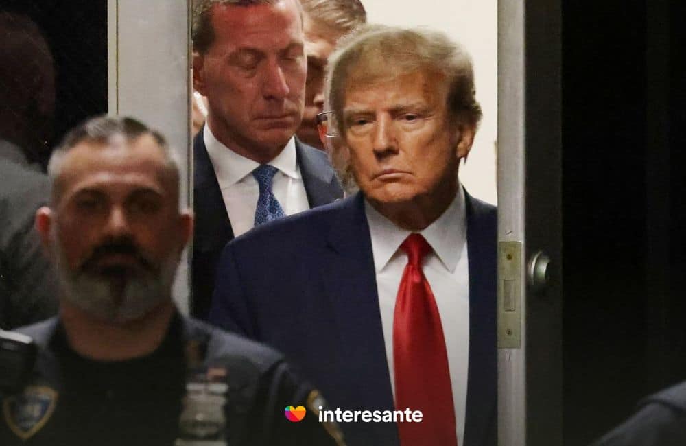 ¿Por qué la foto de Trump fichado por la polícia le podría convenir. EITB