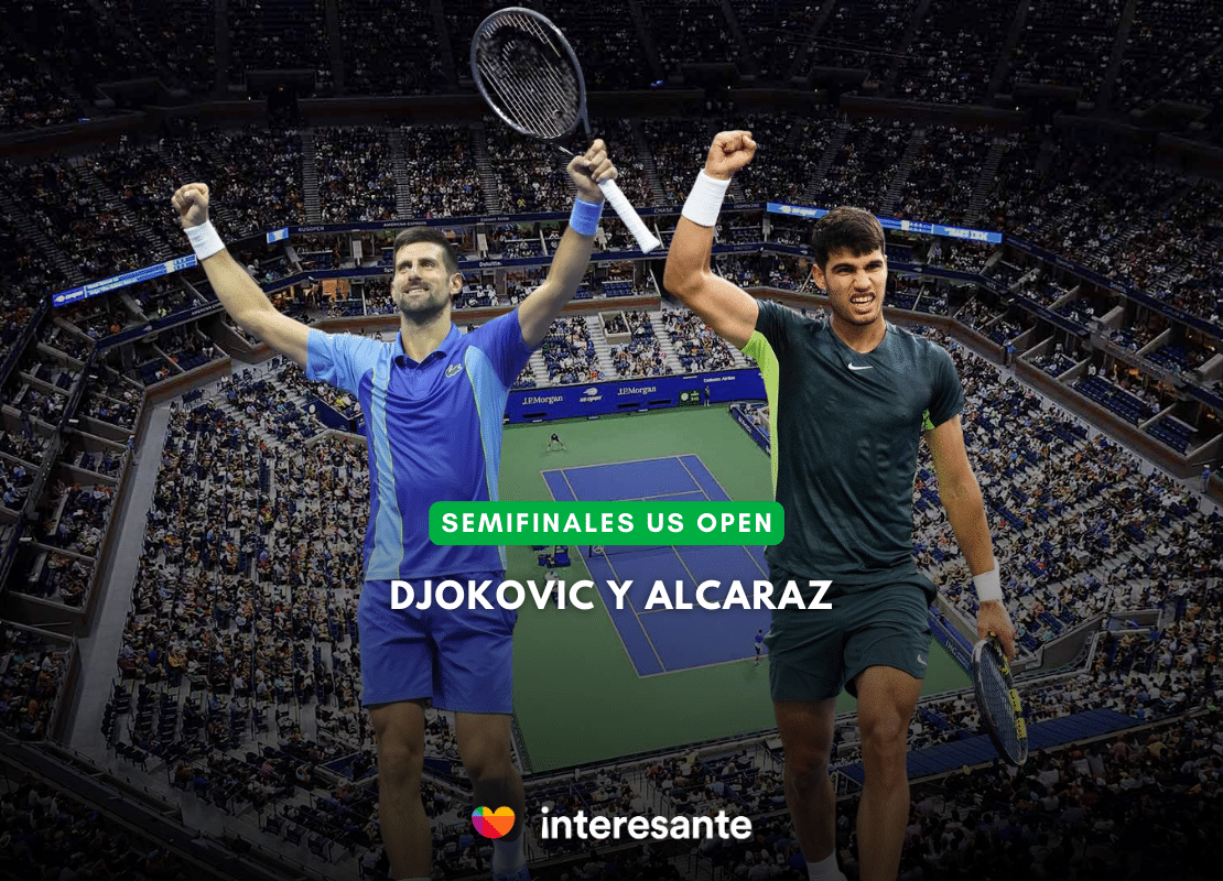 Djokovic y Alcaraz en semifinales, los dos grandes favoritos a llevarse el US Open (1)