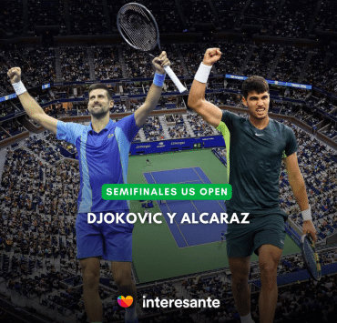 Djokovic y Alcaraz en semifinales, los dos grandes favoritos a llevarse el US Open (1)