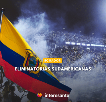 Ecuador, el tercero candidato en eliminatorias solo por detrás de Argentina y Brasil (1)
