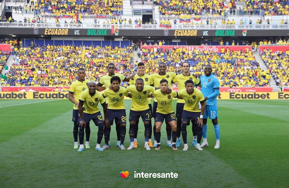 Moisés es un fijo con la 23 en su espalda en la selección ecuatoriana y el primer rival en las eliminatorias rumbo al mundial de 2026