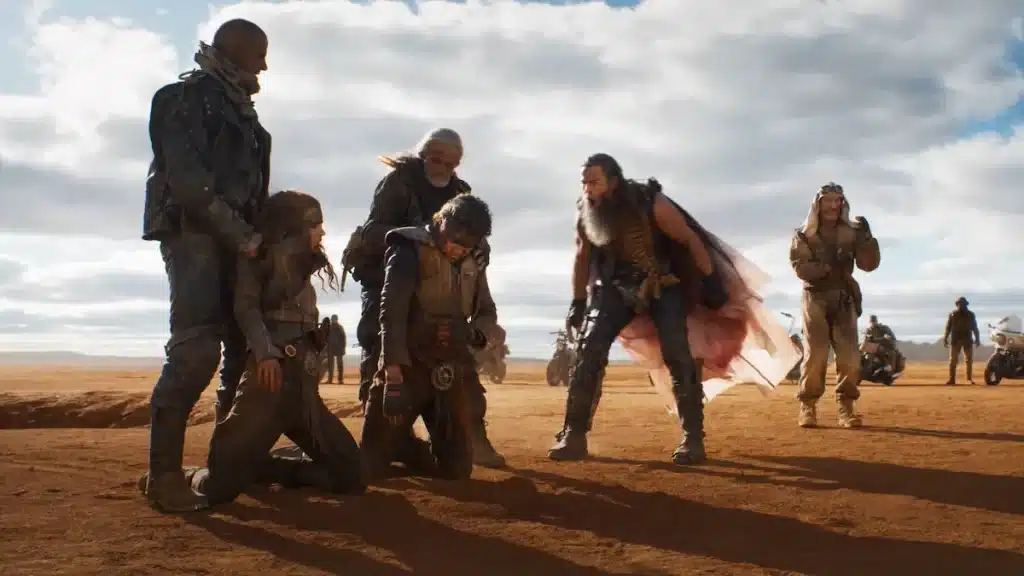 Furiosa a mad max saga anya taylor joy chris hemsworth 