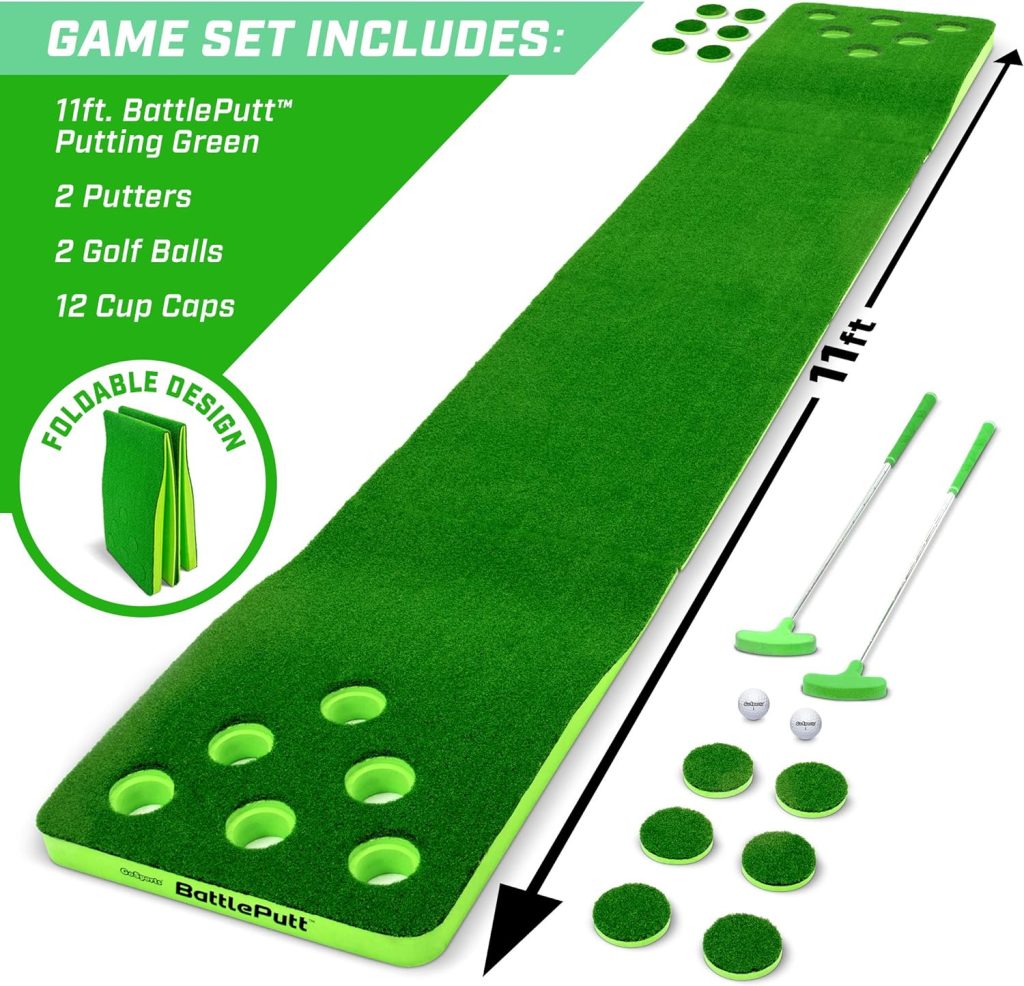 Battleputt El juego que combina golf pong