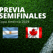 Arh=gentina Cananda Semifinales Copa America 2024