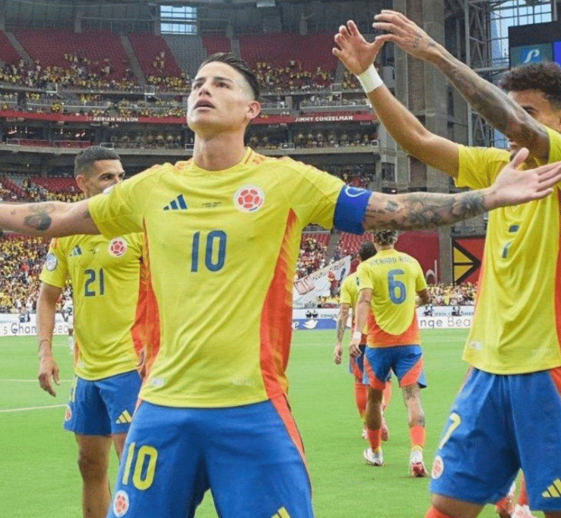 James Rodriguez Colombia Copa America 2024