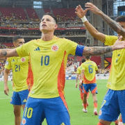 James Rodriguez Colombia Copa America 2024