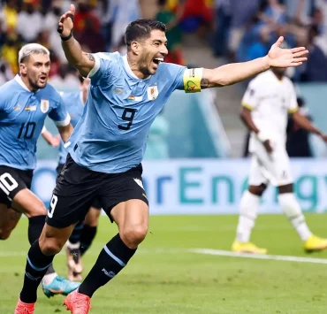 Luis Suarez Uruguay [1]