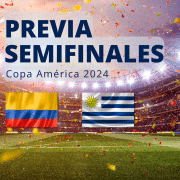 Previa Semifinales Colombia Uruguay Copa America