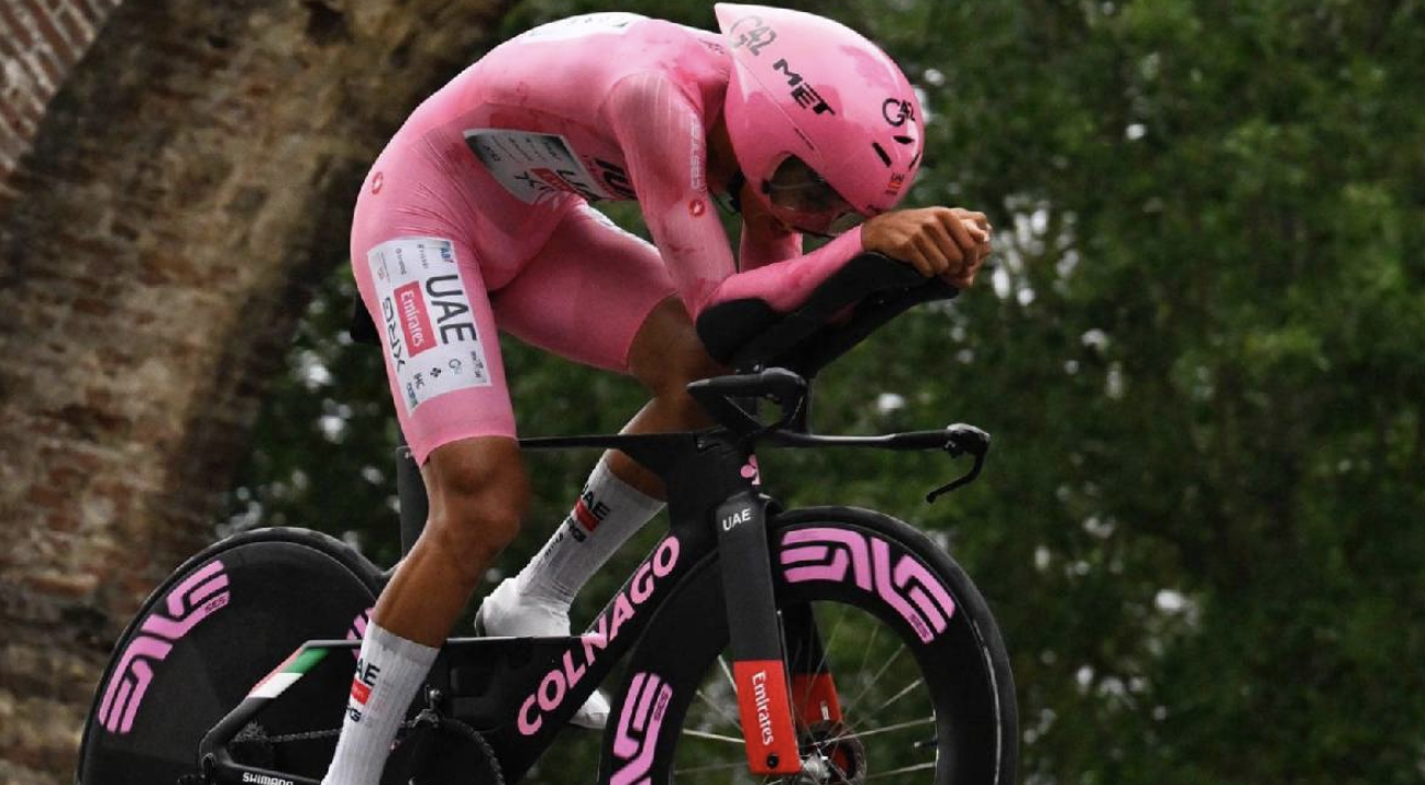 Isaac del Toro, el mexicano que brilla en el Olimpo del ciclismo 